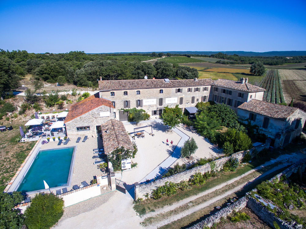 La Ferme Chapouton - Teritoria Hotel Grignan Exterior photo